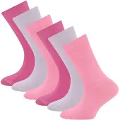 Ewers Calcetines lila / fucsia / rosa