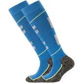 Ewers Calcetines aqua / antracita / gris claro