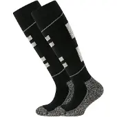 Ewers Calcetines gris / negro / blanco