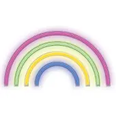 Forever Light Luz Led Decorativa Light Rainbow