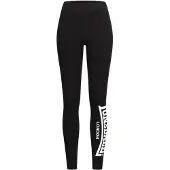 Lonsdale Leggings 'Merridge' negro / blanco