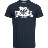Lonsdale Camiseta 'St. Erney' navy / blanco