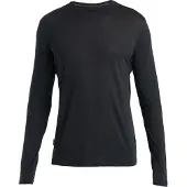 Icebreaker - Merino 125 Cool-Lite Sphere III L/S Tee - Camiseta de merino size XL, negro