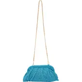 NAEMI Bolso de noche azul