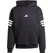 Adidas adidasSudadera con capucha Future Icons 3 bandas M Black Hombre