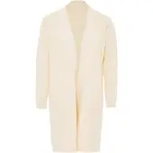 Jalene Cárdigan blanco lana