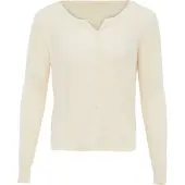 Aleva Cárdigan beige claro