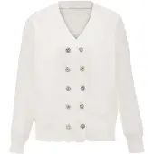 Carato Cárdigan blanco