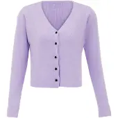 IMMY Cárdigan lavanda