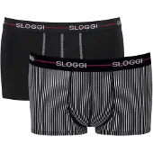Sloggi Calzoncillo boxer negro