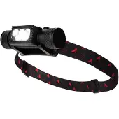 UltrAspire - Lumen 850 Duo - Linterna frontal negro/rojo