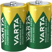 Varta 1x2 Pilas Recargables D Ready2use Nimh Mono 3000mah
