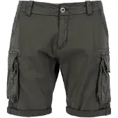 Alpha industries Pantalón cargo gris oscuro