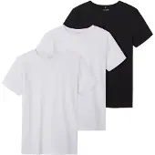 TWO SOON Camiseta negro / blanco