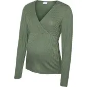 Mamalicious Camiseta verde oscuro