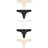 Next Tanga beige / negro / blanco