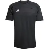 Adidas Camiseta funcional 'Tiro 25 Essentials' negro / blanco