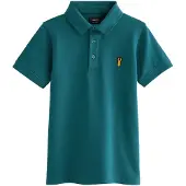 Next Camiseta azul / amarillo / negro