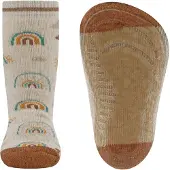Ewers Calcetines beige moteado / marrón / verde claro