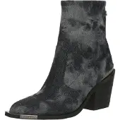 Buffalo Botines gris denim / negro denim