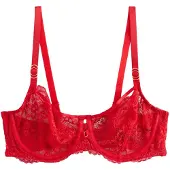 Next Sujetador rojo