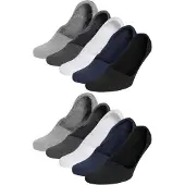 Next Calcetines invisibles azul / gris / negro / blanco
