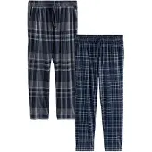 Next Pantalón de pijama azul / navy / gris