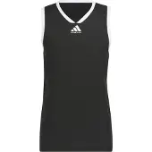 Adidas adidasCamiseta Crazy Lite 4XL Black / White Hombre