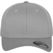 Flexfit Gorra rojo fuego / negro / plata / blanco