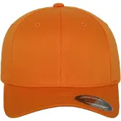 Hoedshop Gorra 'Wooly Combed' naranja