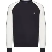 Blend Sudadera 'NEVILLE' negro / blanco