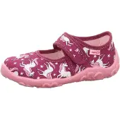 Superfit - Kid's Bonny C - Zapatillas de estar por casa size 25, fucsia