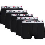 FILA Calzoncillo boxer negro