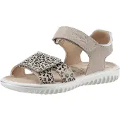 Superfit Sandalias 'Sandale Mädchen 1-609004 4010 Echtleder in beige' beige