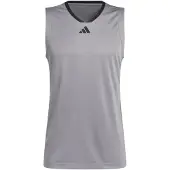 Adidas adidasCamiseta sin mangas Basketball Legends M Grey Three / Black Hombre