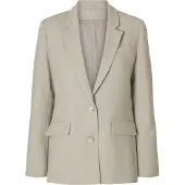 Selected Blazer 'SLFRita' taupe
