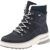 Remonte Botas con cordones navy