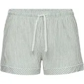 s.Oliver Pantalón de pijama verde / blanco