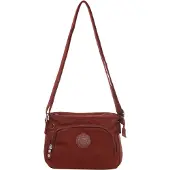 Mindesa Bolso de hombro marrón castaño