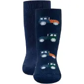 Ewers Calcetines navy / verde / naranja / blanco
