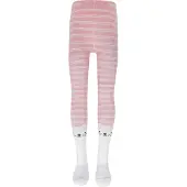 Ewers Leotardos rosé / negro / blanco