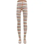 Ewers Leotardos 'Ringel' beige / marrón / gris / blanco