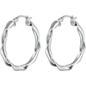 Elli Pendientes plata