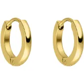 Purelei Pendientes 'Ike' plata