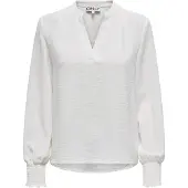 ONLY Blusa 'ONLMette' blanco