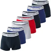 Gant Calzoncillo boxer navy / rojo / negro / blanco