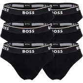 BOSS Braga negro / blanco