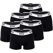 BOSS Calzoncillo boxer marrón / negro / blanco