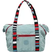 Mindesa Bolso de hombro azul denim / rojo / negro / blanco