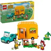 LEGO Caravana de Gandulio y tienda de jardinería